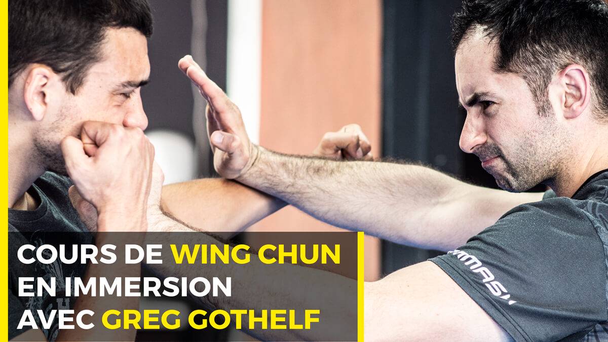 Cours de Wing Chun en ligne avec Greg Gothelf Greggot